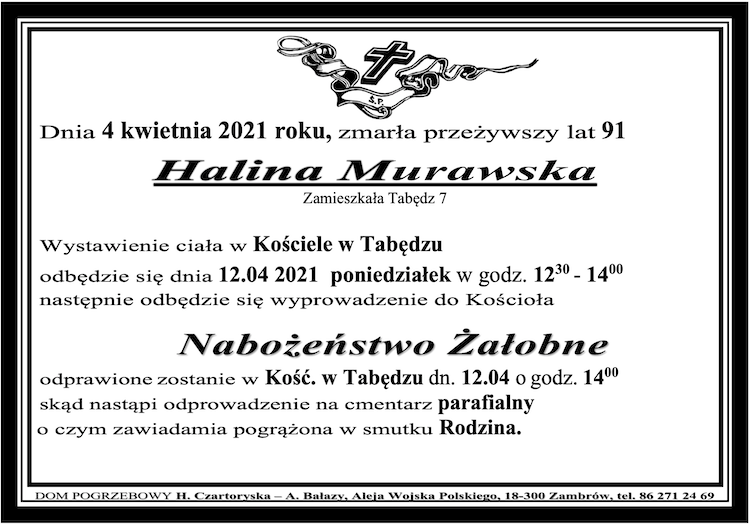 Halina Murawska