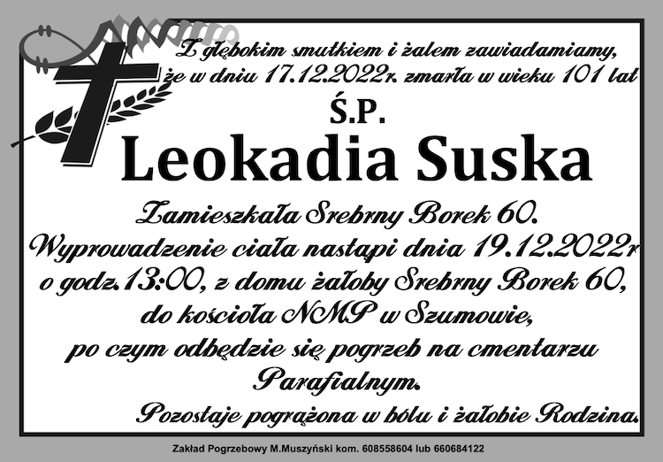 Leokadia Suska