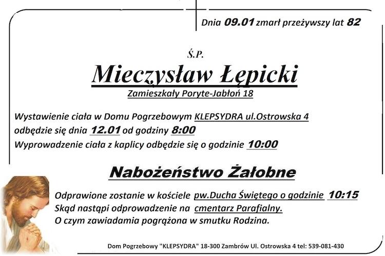 Mieczysław Łępicki