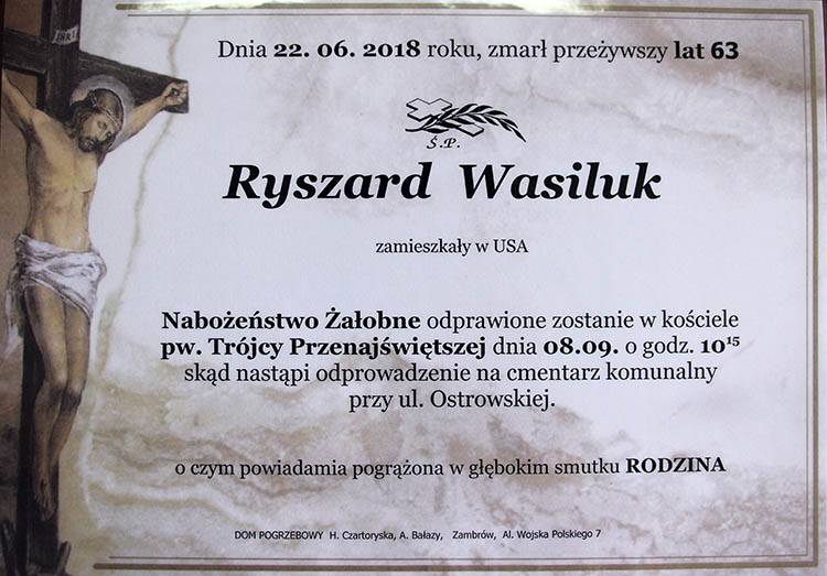 Ryszard Wasiluk