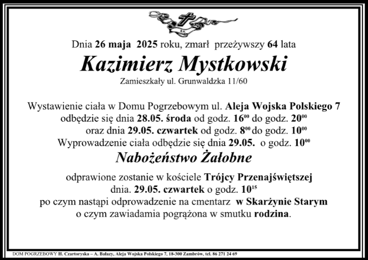 Kazimierz Mystkowski