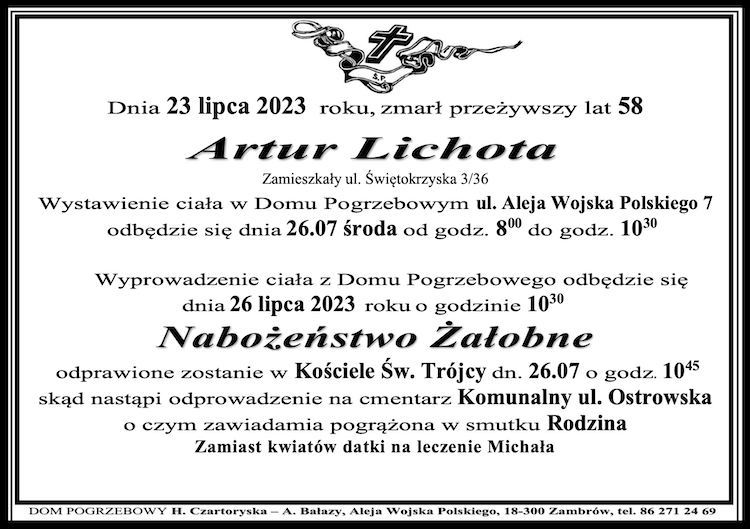 Artur Lichota