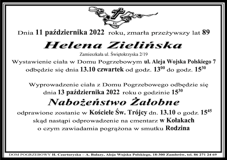 Helena Zielińska