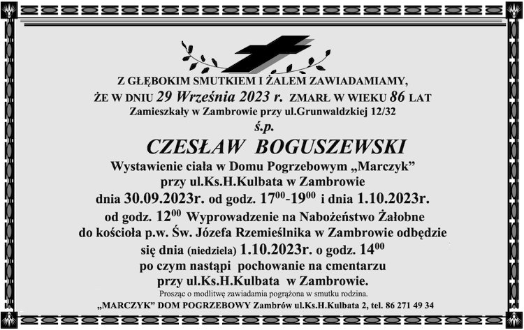 Czesław Boguszewski