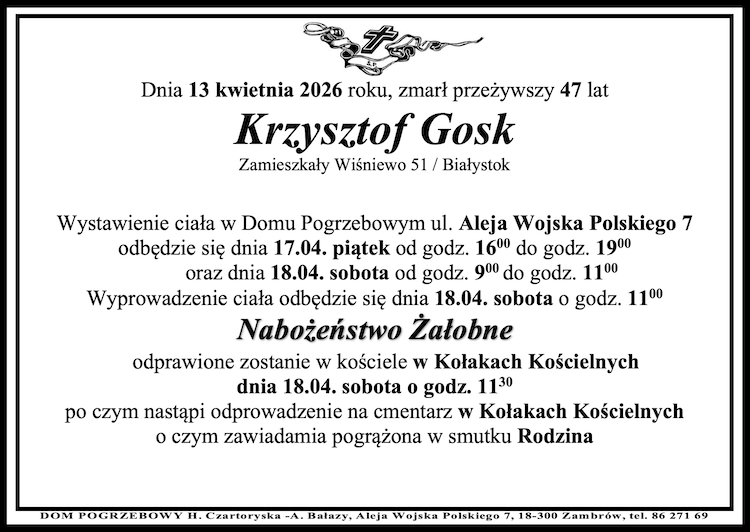 Krzysztof Gosk
