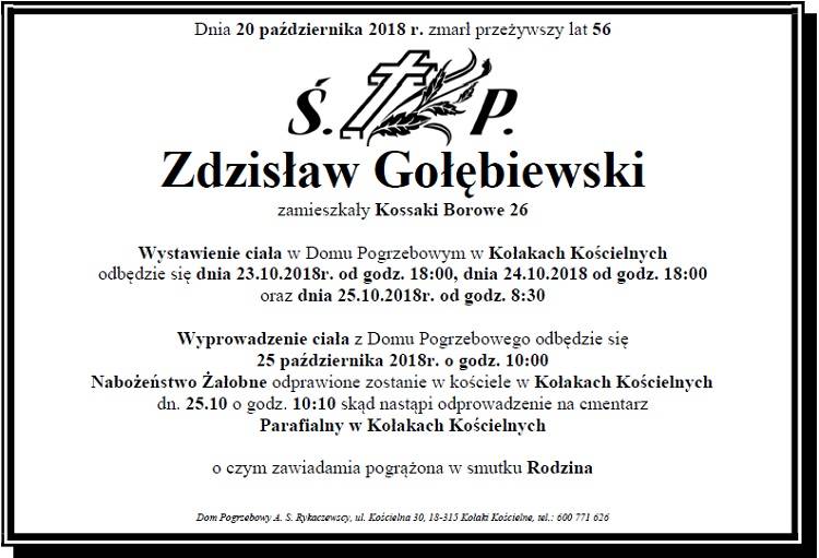 Zdzisław Gołębiewski