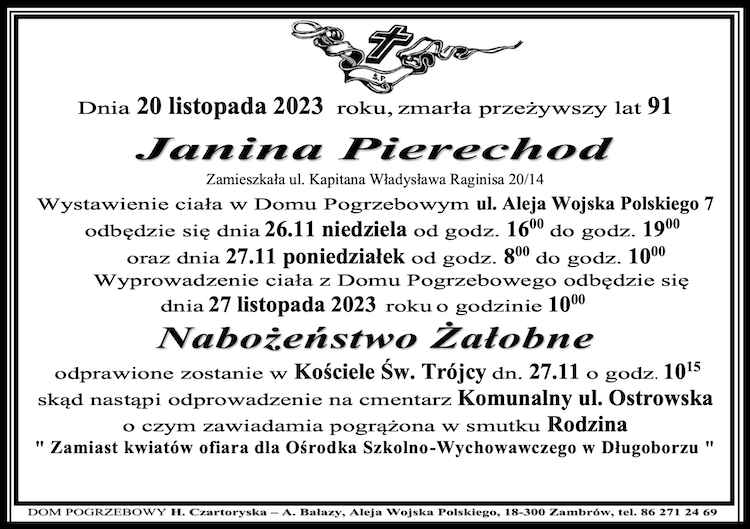 Janina Pierechod