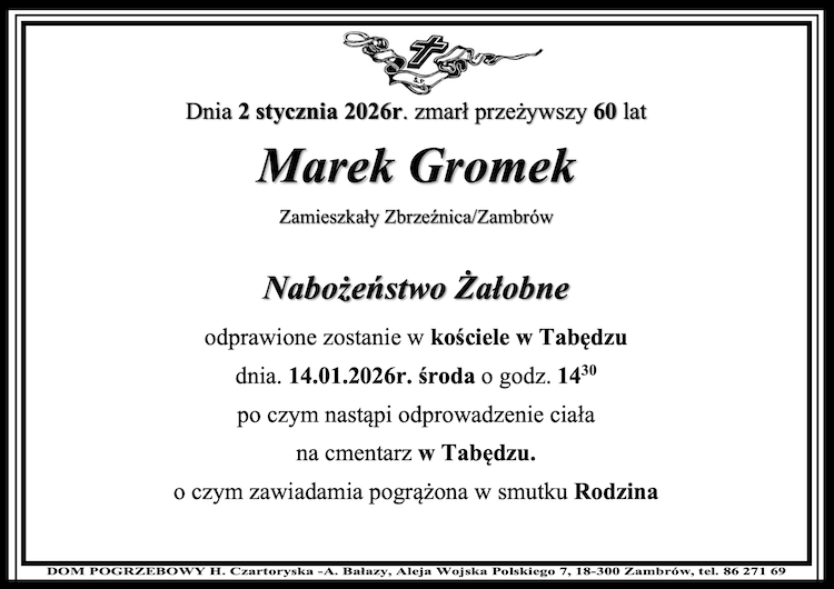 Marek Gromek