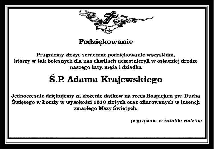 Adam Krajewski