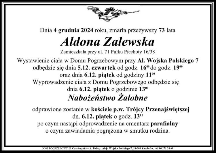 Aldona Zalewska