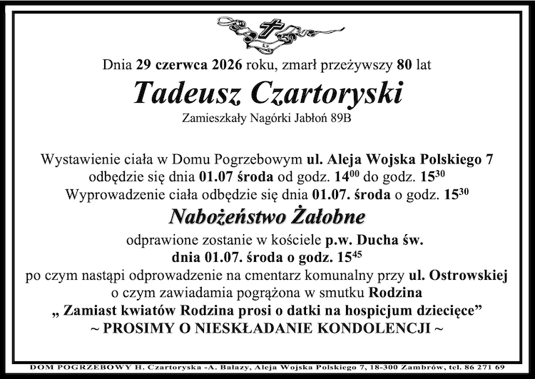 Tadeusz Czartoryski