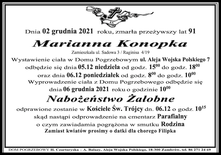 Marianna Konopka