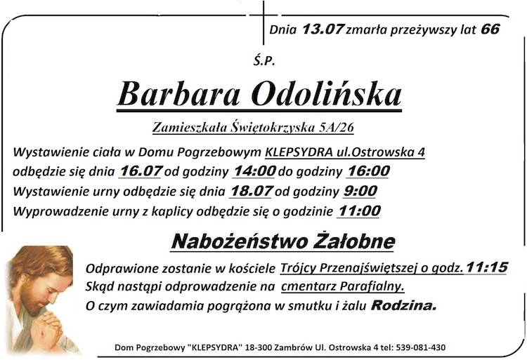 Barbara Odolińska