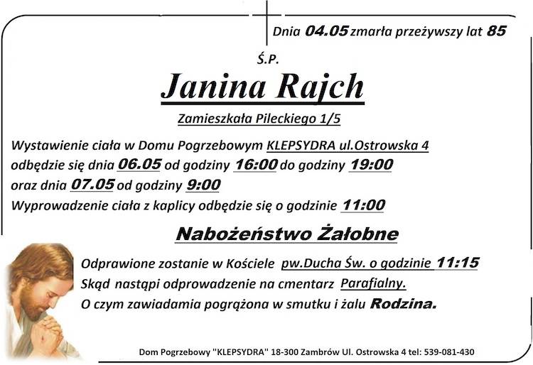 Janina Rajch