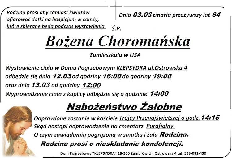 Bożena  Choromańska