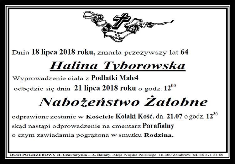 Halina Tyborowska