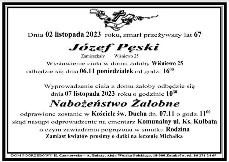 Józef Pęski