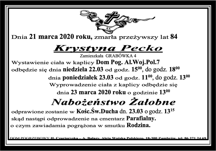 Krystyna Pecko