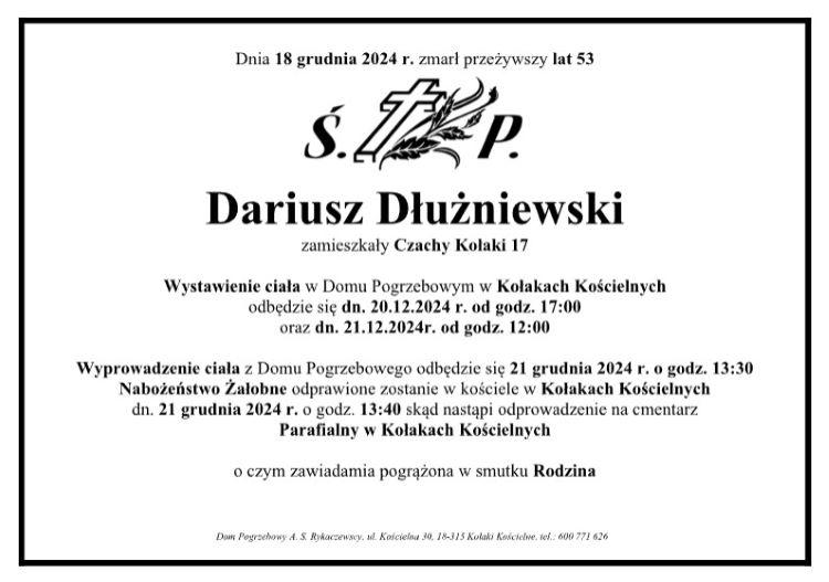 Dariusz Dłużniewski