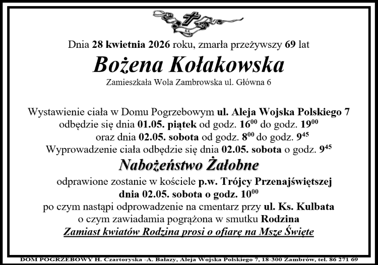 Bożena Kołakowska