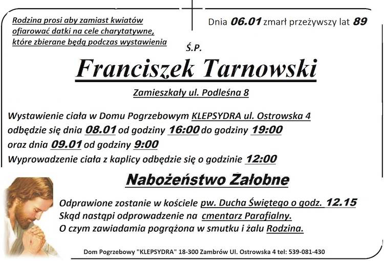 Franciszek Tarnowski