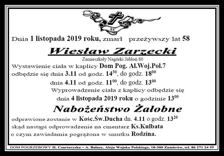 Wiesław Zarzecki