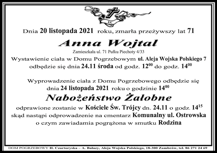 Anna Wojtal