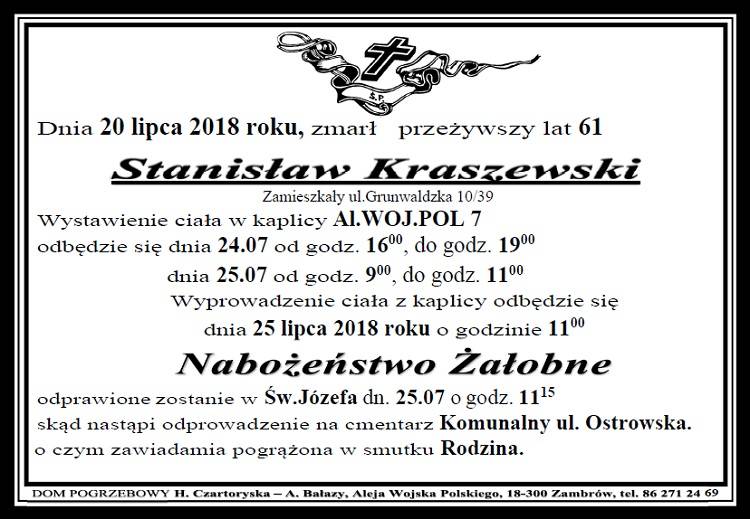 Stanisław Kraszewski