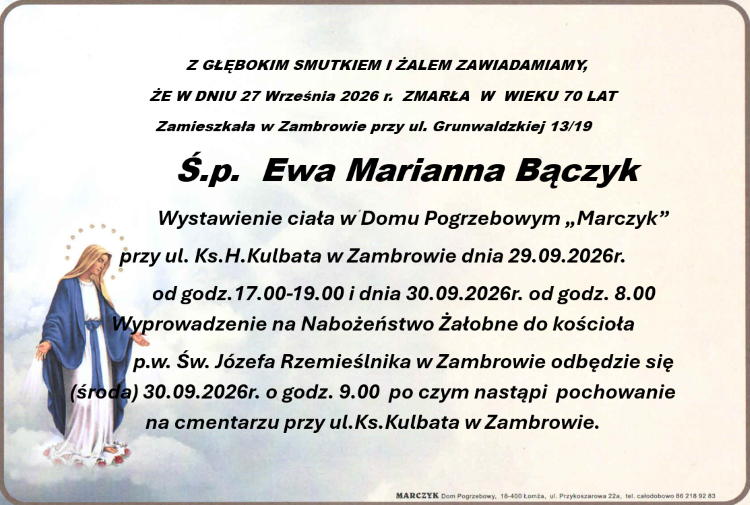 Ewa Marianna Bączyk