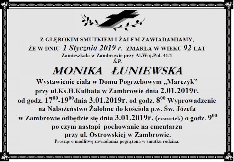 Monika  Łuniewska