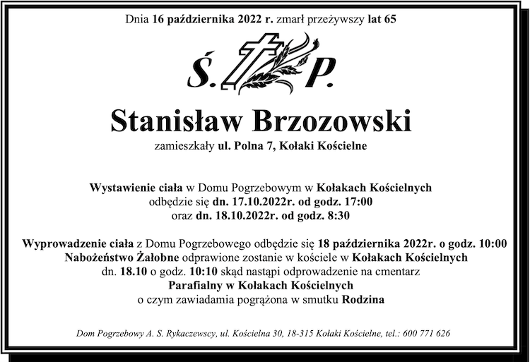 Stanisław Brzozowski