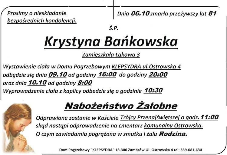 Krystyna  Bańkowska