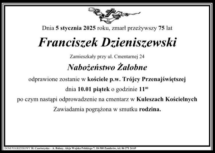 Franciszek Dzieniszewski