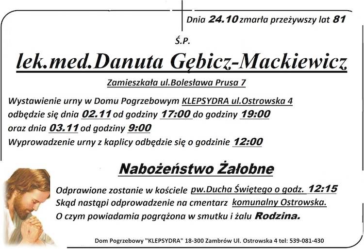 Danuta Gębicz-Mackiewicz