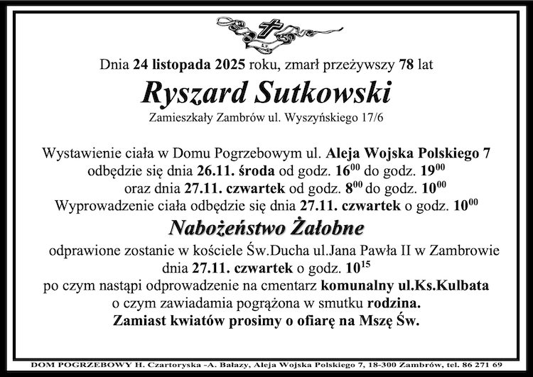 Ryszard Sutkowski