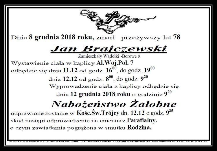 Jan Brajczewski