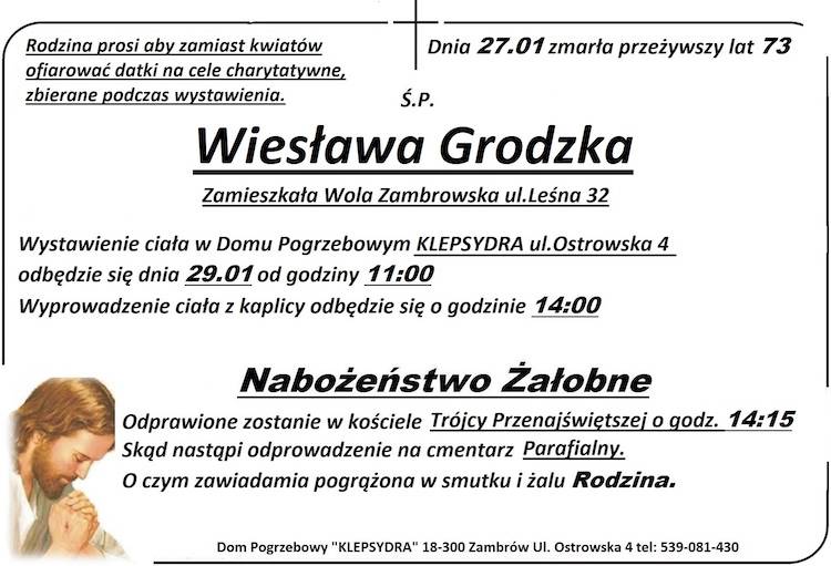 Wiesława  Grodzka