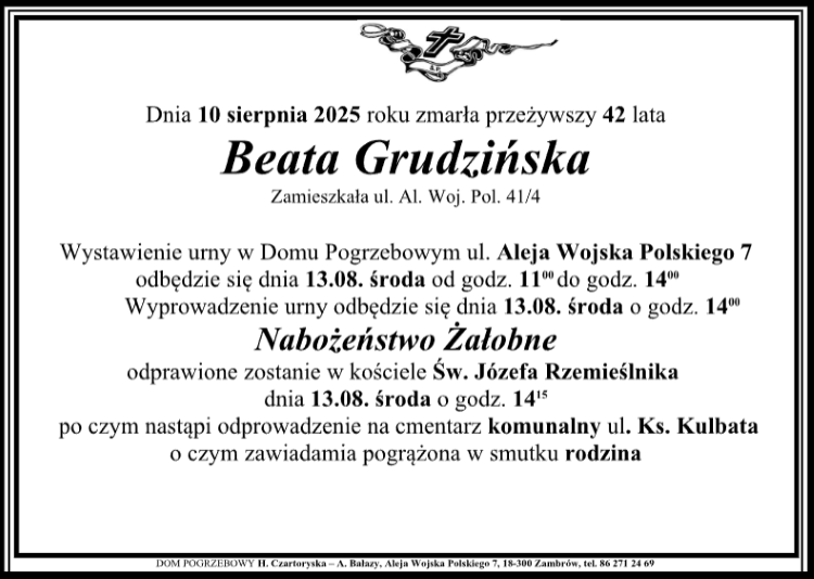 Beata Grudzińska