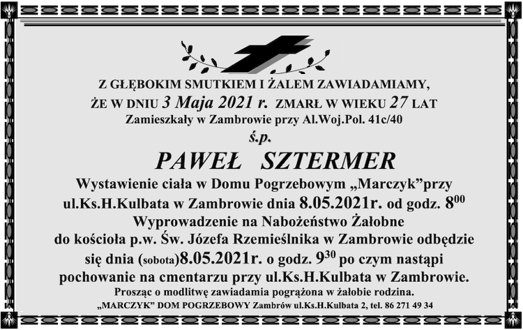 Paweł Sztermer