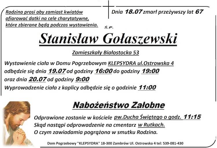Stanisław Gołaszewski