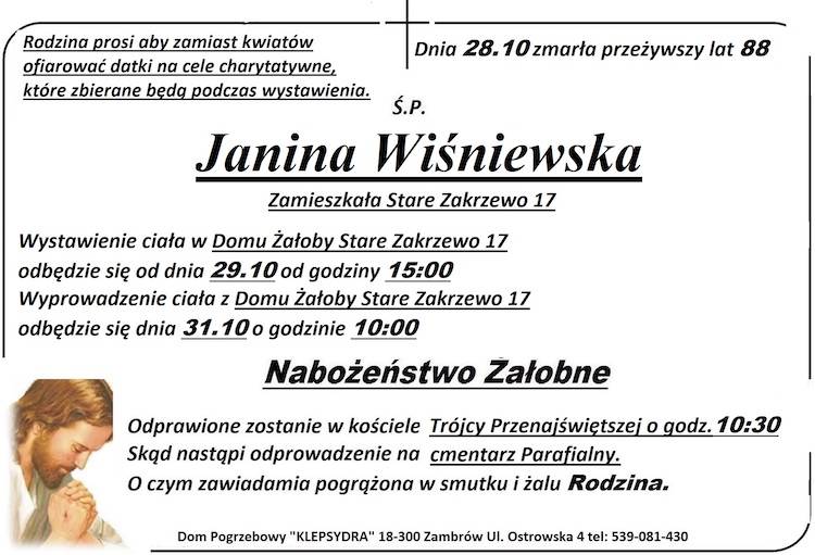 Janina Wiśniewska