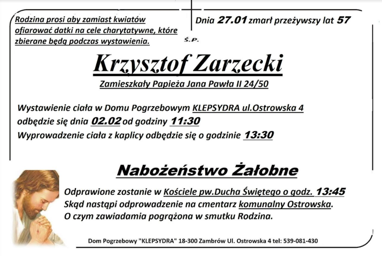 Krzysztof Zarzecki