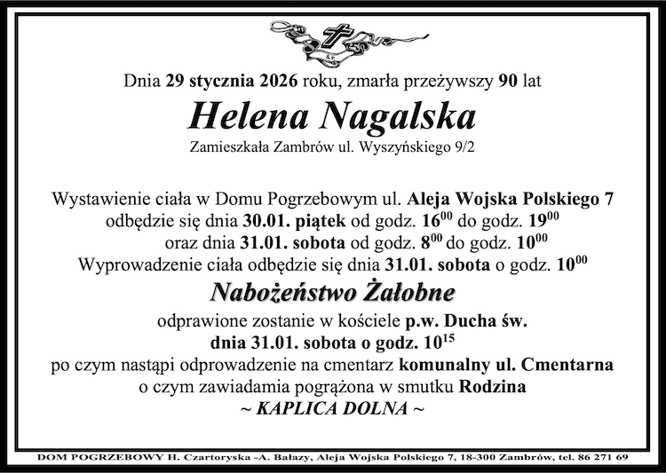Helena Nagalska