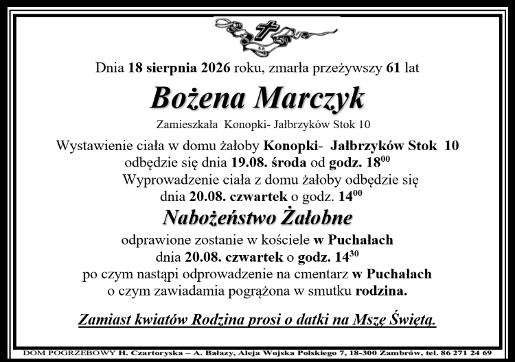 Bożena Marczyk