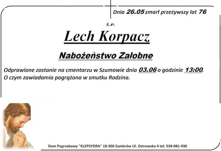 Lech Korpacz