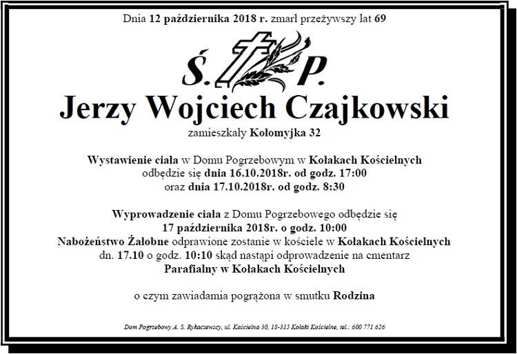 Jerzy Wojciech Czajkowski