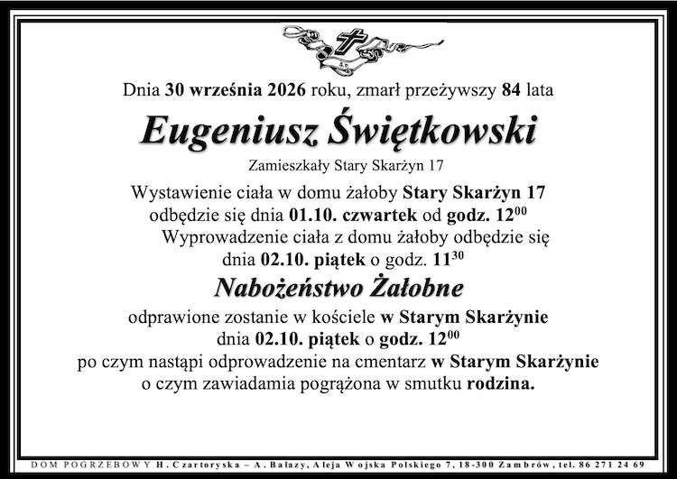 Eugeniusz Świętkowski