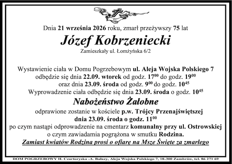 Józef Kobrzeniecki