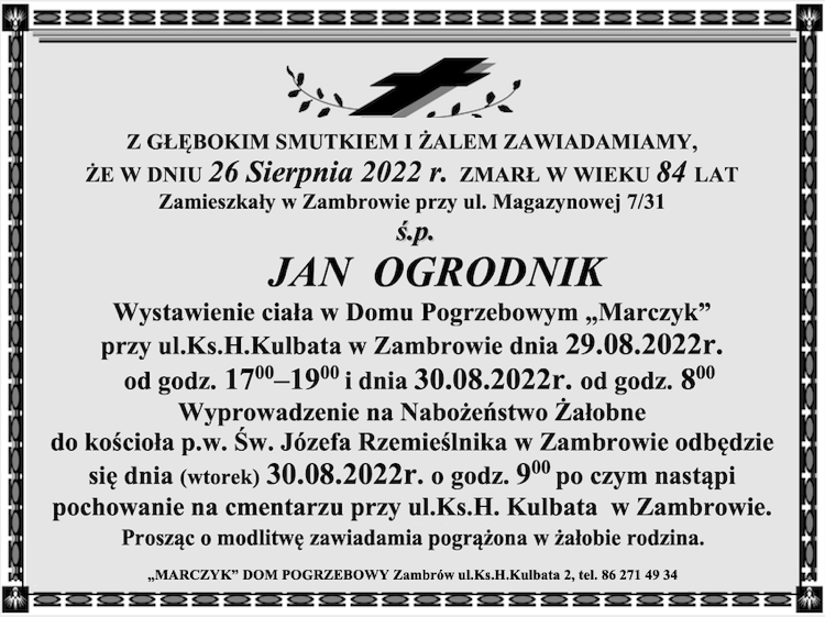 Jan Ogrodnik