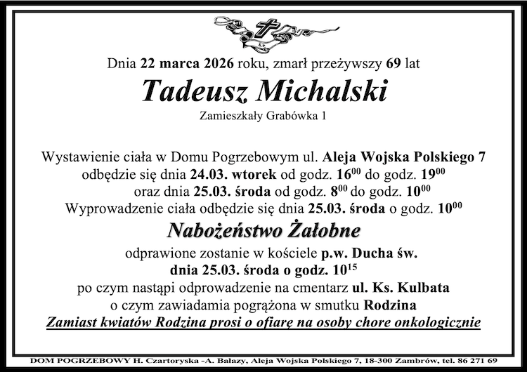 Tadeusz Michalski